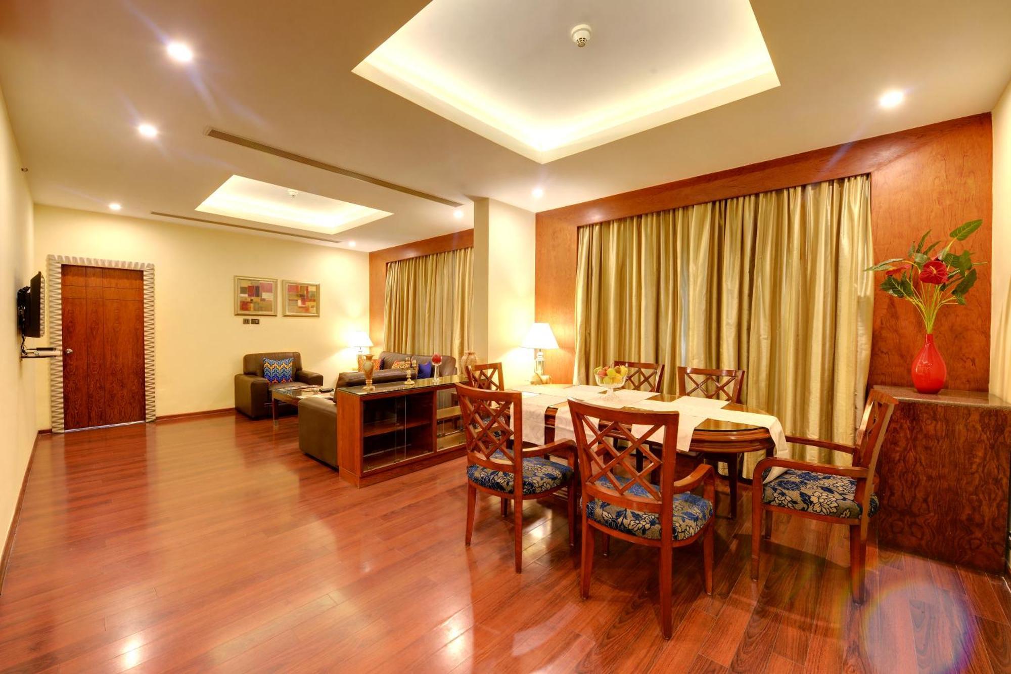 ฟอร์จูน ซีเล็คท์ เจพี คอสมอส เบงกาลูรู Hotel บังกาลอร์ ภายนอก รูปภาพ